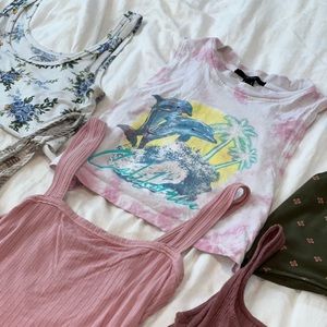 size small tank tops
